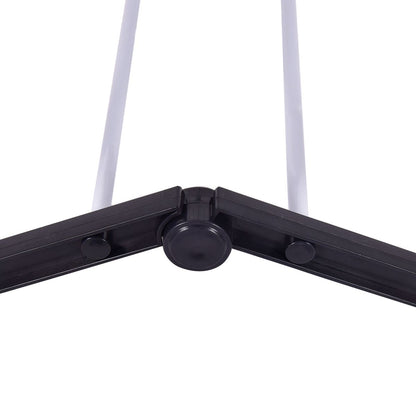 Séchoir Pliable Rangement Pour Vêtements De Lessive Cintre Robuste Étendoir À Linge Séchoir À Vêtements En Acier Pour Intérieur/Extérieur