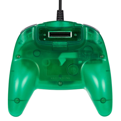 [New Version] 2 Pack for N64 Controller, Mini Game Pad Joystick for N 64 Console- Plug & Play (Design from Japan)